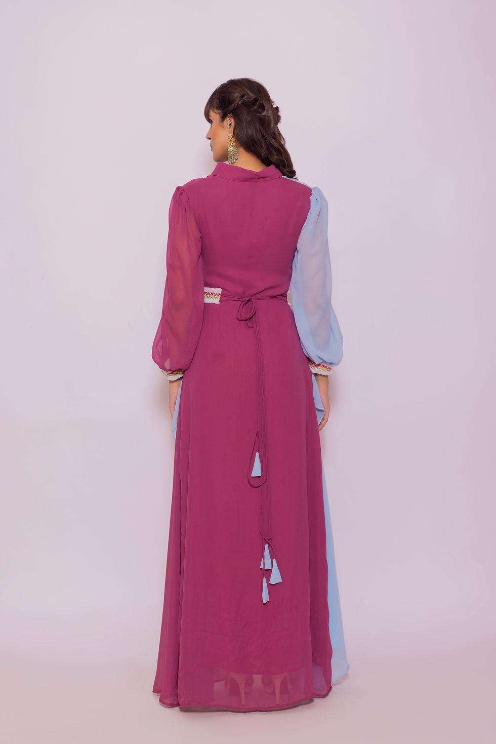 Thumbnail: Cowl Drape Dress
