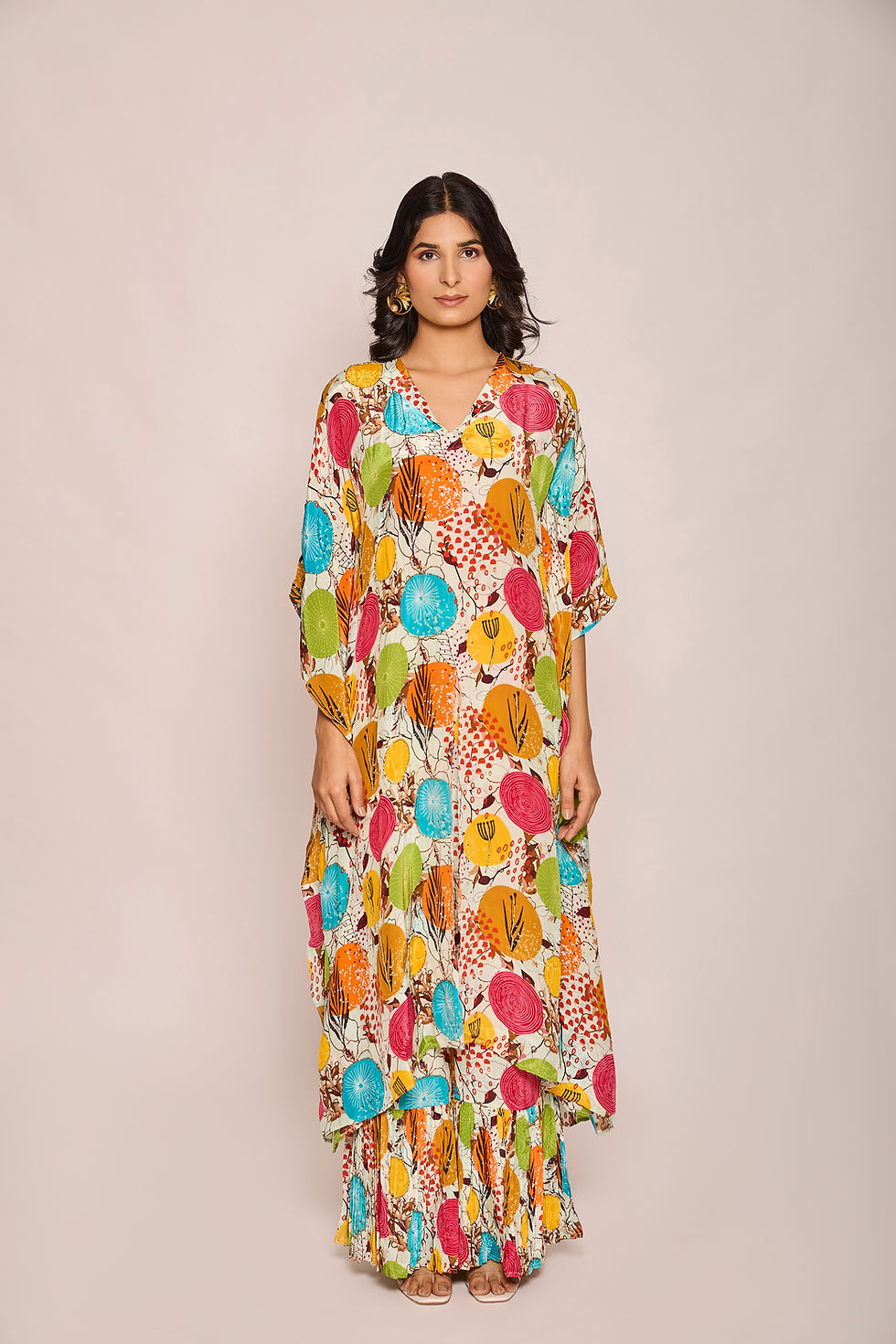 Прев'ю: Kaftan Shirt with Pleated Pants