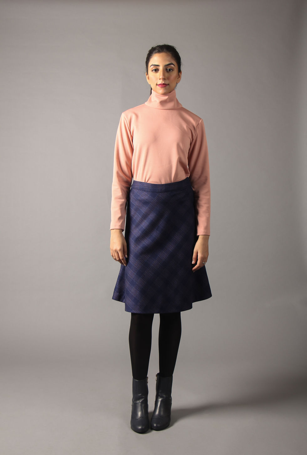 Thumbnail: Jacquard High Neck