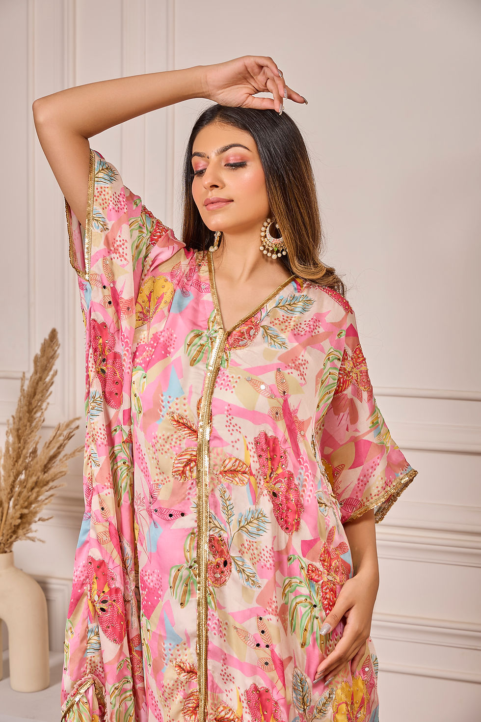Küçük resim: Kaftan Dress