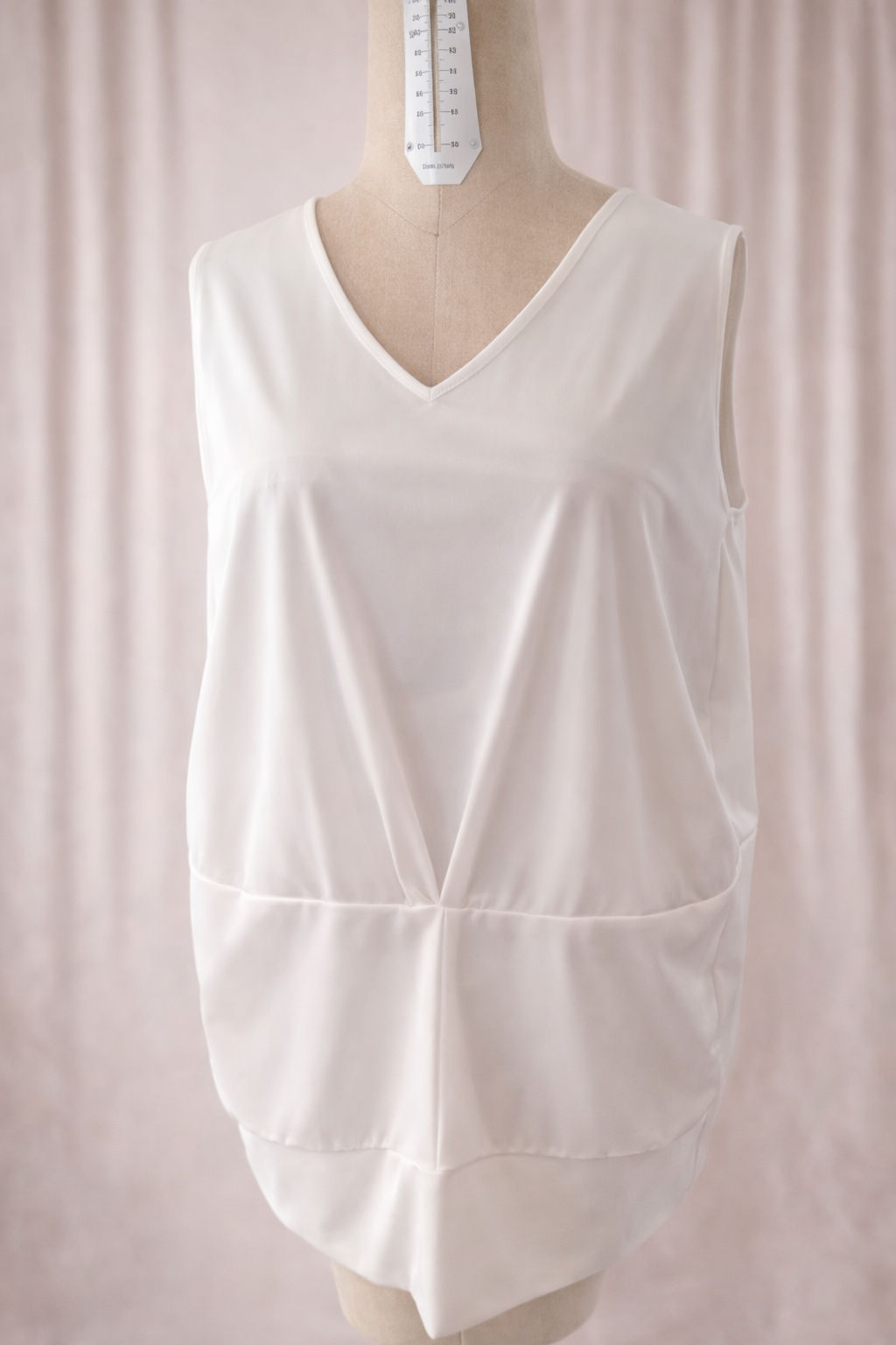 Robe en matière maillot de bain