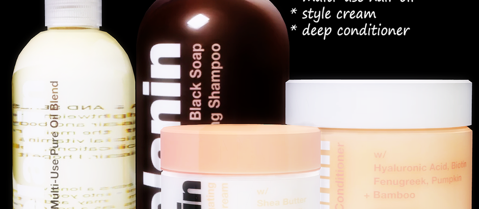 Melanin Hair Care Products 