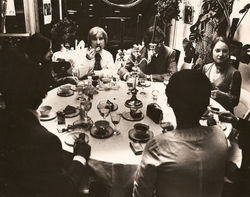 Quentin Heber and Diana 1973 or 4 maybe