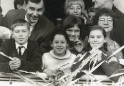 leaving Aust May 1966