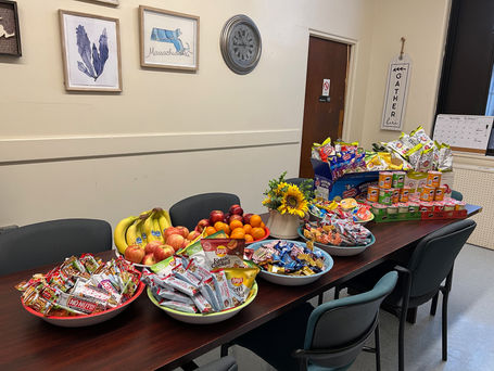 Teacher Appreciation Day Sponsored by 4th grade families!