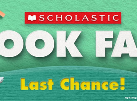 Book Fair ends TOMORROW 📚 - Please consider purchasing a book for a Franklin teacher!