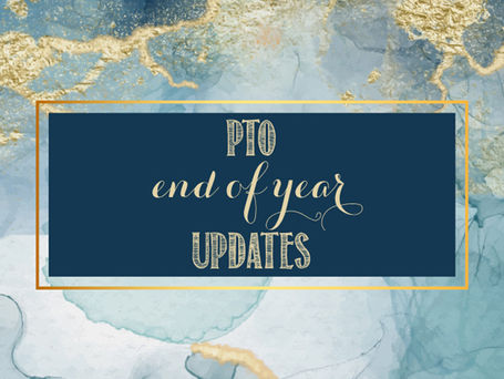 End of Year Updates from the Franklin PTO!