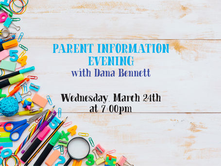 Zoom Recording - Parent Meeting with Dana Bennett on March 24, 2021