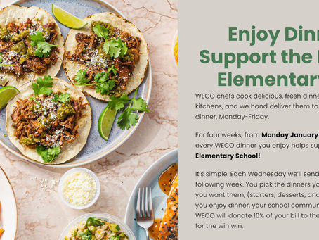 WECO Weeks Fundraiser! Jan 16 - Feb 10th!