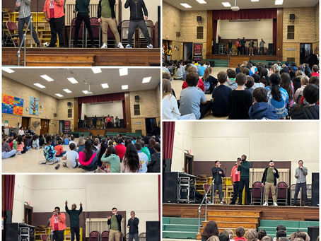 Ball in the House Performance today!