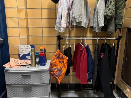 New Lost & Found Set Up!