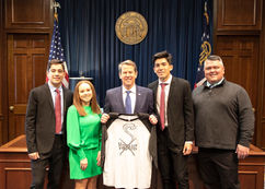 Buford High students give anti-vaping message at Capitol