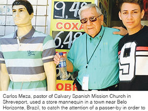 3,202 Decisions For Christ Reported In Brazil