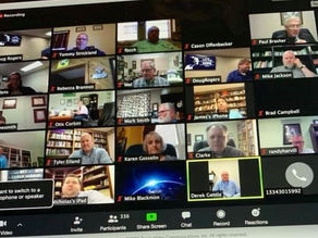 State conventions gather virtually to pray