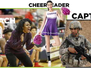 Coach, captain & cheerleader