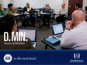 D.Min. opportunity for Michigan Baptist pastors and leaders