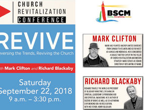 September 22 - Revitalization