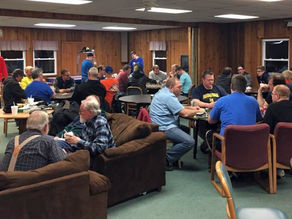 'Bringing the Word' - the January men's retreat