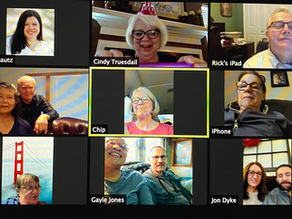 MI Campers on Mission celebrate the New Year virtually