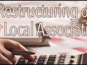 Restructuring of the local association