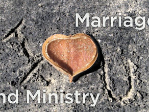 Marriage and ministry