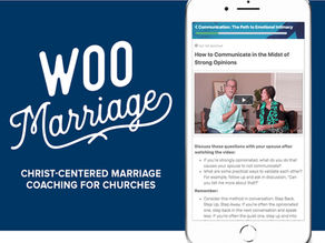 Digital coaching tool to help build healthy marriages