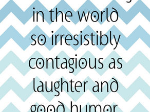 Laughter in the life of a pastor’s wife