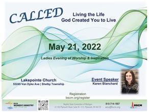 Called: Living the life God created you to live