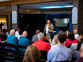 Missionary steps into unknown—one hour from home