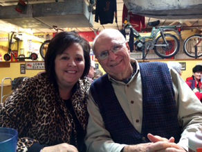 Widows & widowers not forgotten in Christmas revelry