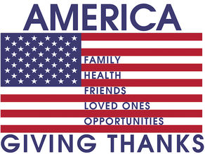 Study: What are Americans thankful for?