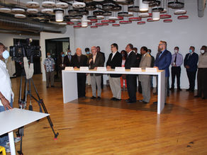 BSCM officers stand against racism