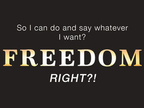 Freedom: the power to become