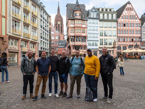 God is at work in Frankfurt