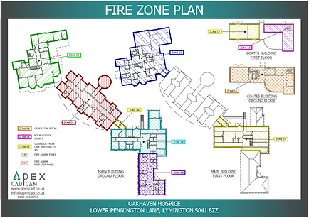 Fire Zone Plan