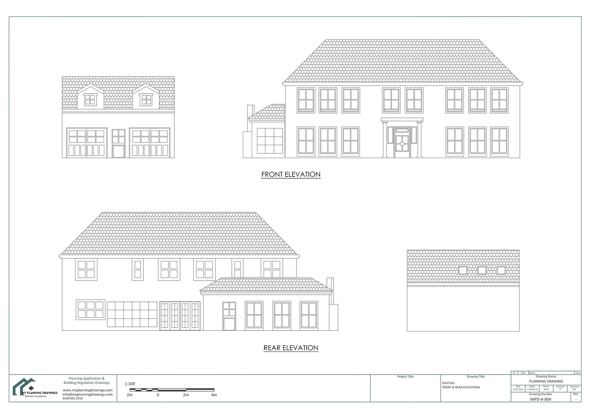 Loft Conversion Drawings
