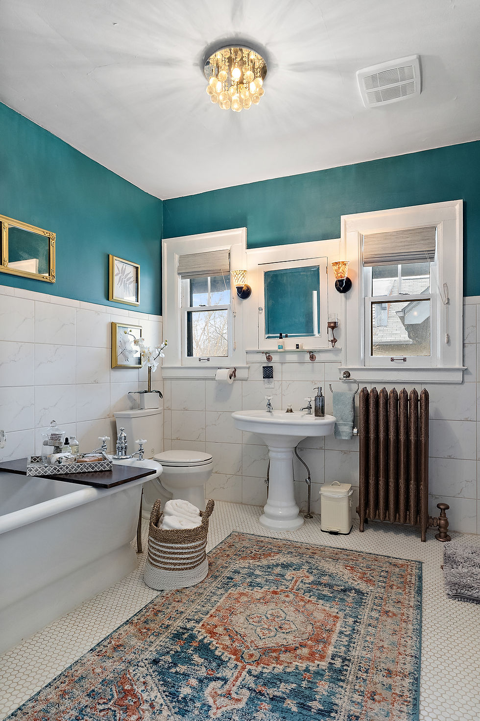 Historic Bathroom Refresh