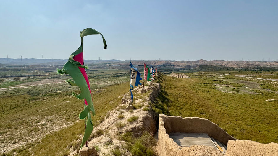 Ningxia Day 6: Film Sets, Ancient History and Goodbye to Ningxia