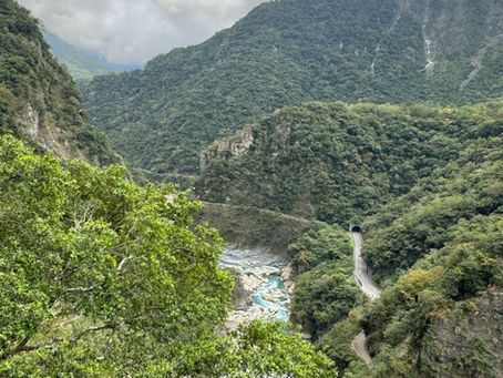 Taiwan Day 3: A Guide to Navigating Taroko National Park