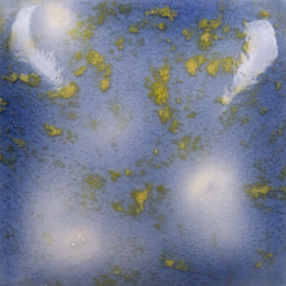 CG1010 Periwinkle Sky glazed ceramic tile sample