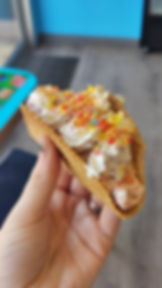 Ice Cream Taco