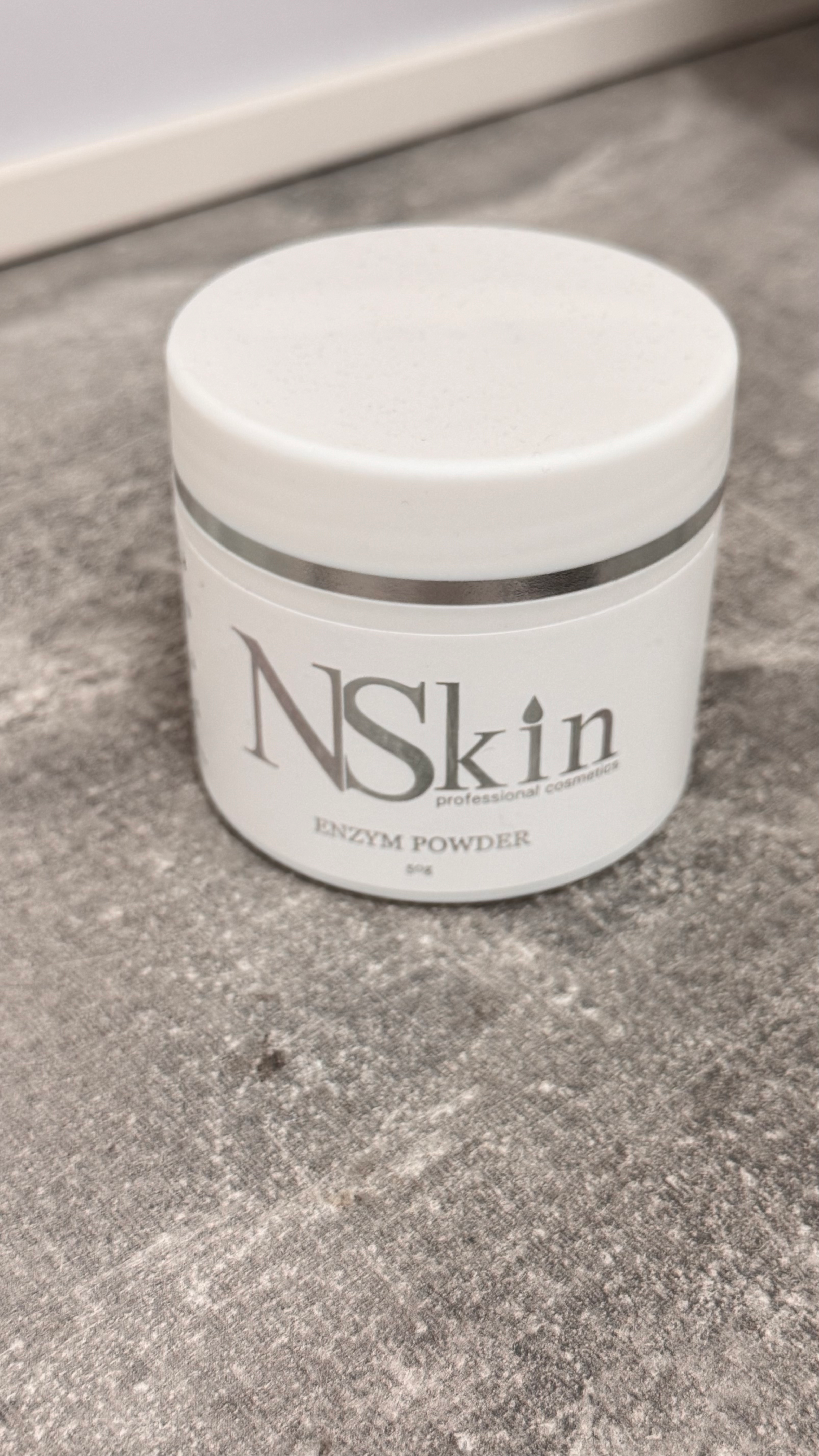 Enzymatický pudr NSkin