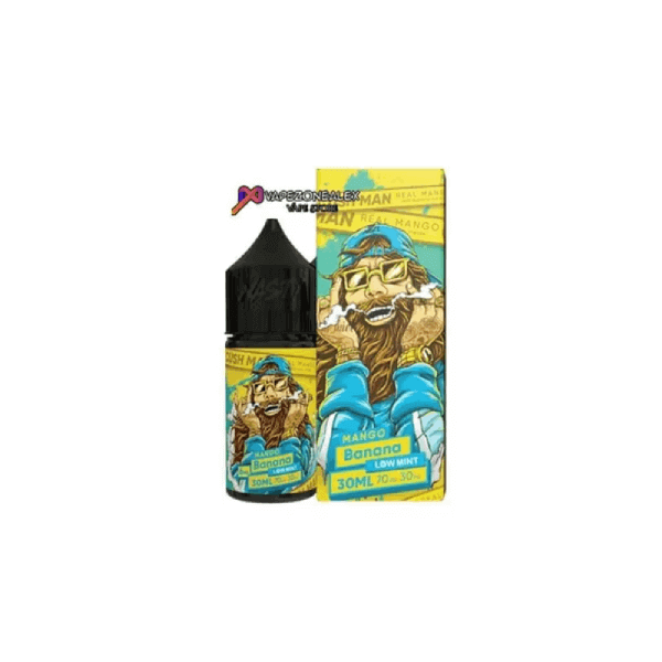 NASTY CUSH MAN Mango Banana Salt Nic | Vape Egypt