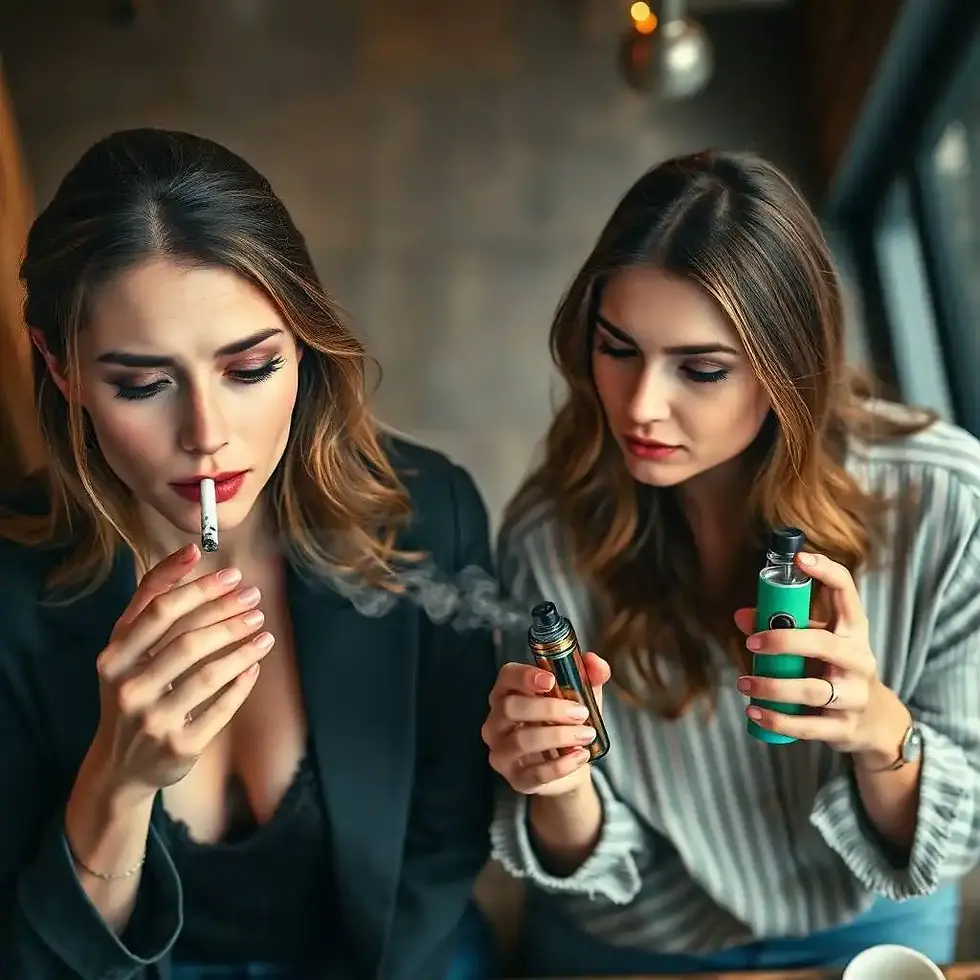 Is vaping safer?