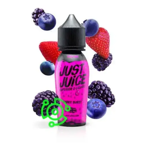Just Juice Berry Burst Shortfill 50ML Eliquid