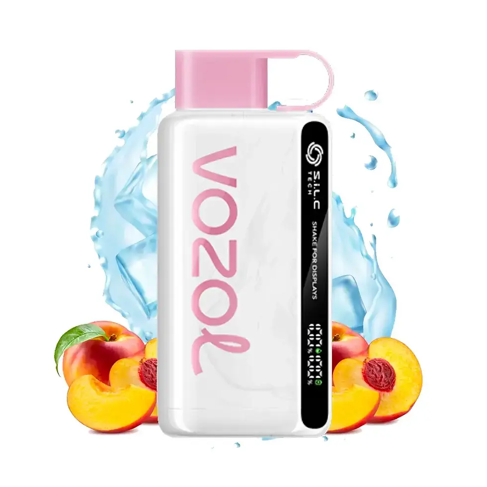 VOZOL Star 12000 Peach Ice Disposable Vape