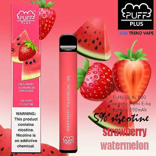 Puff Bar Disposable Strawberry Melon 800 Puffs