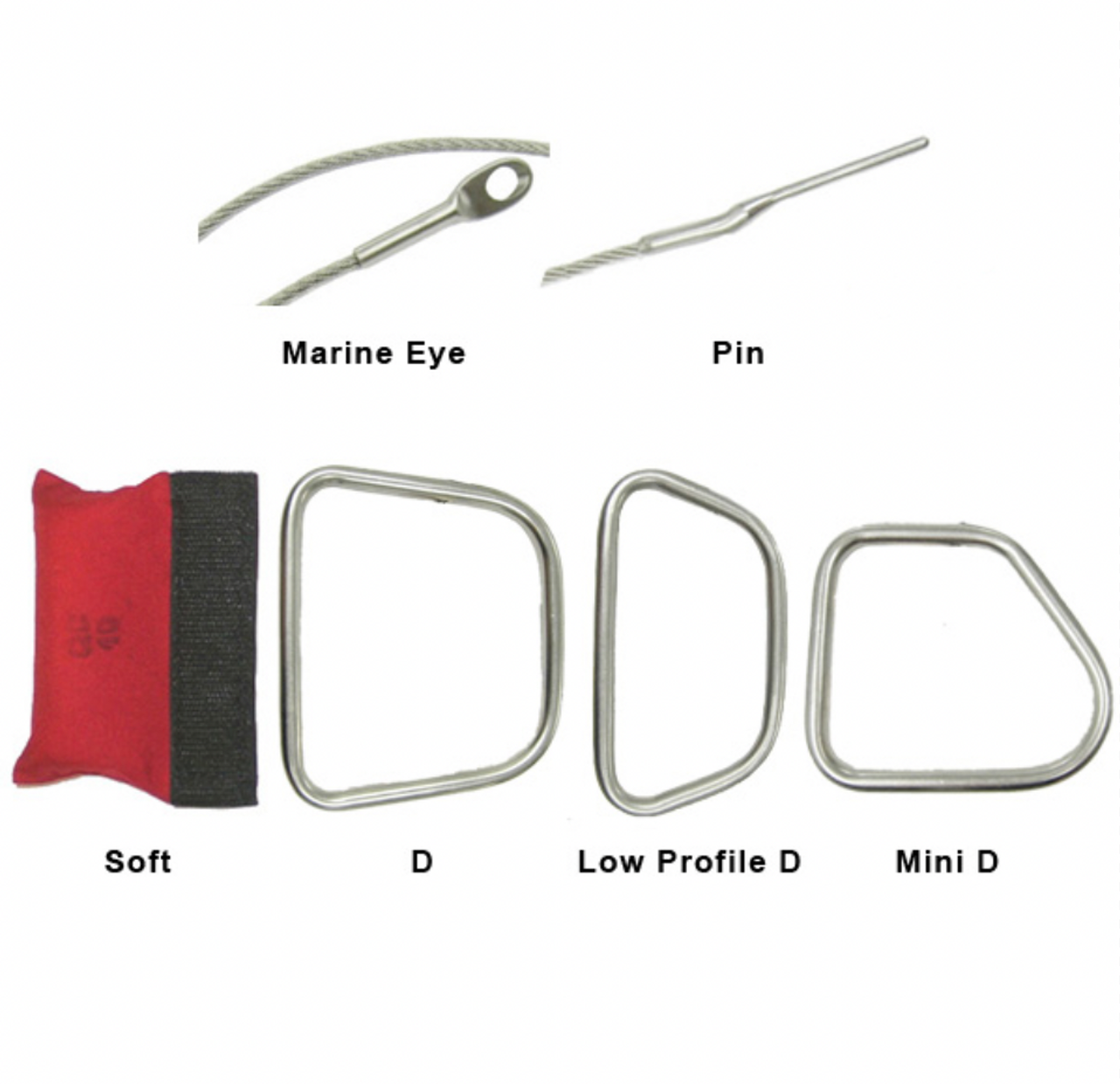 UPT Reserve Ripcord W/Metal Cable/Soft Handle