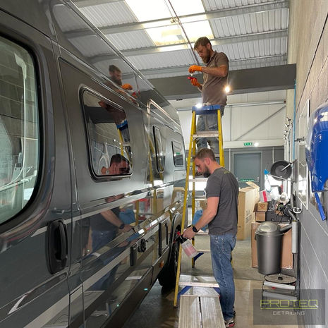 Car Detailing Lincoln- ceramic coating application