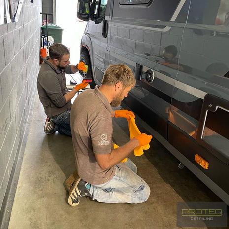 Car Detailing Lincoln- ceramic coating application